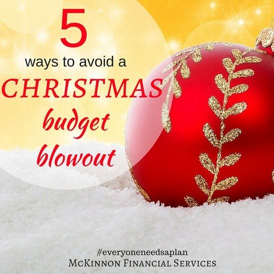 5 Ways to Avoid a Christmas Budget Blowout